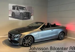 Mercedes-Benz E 2018